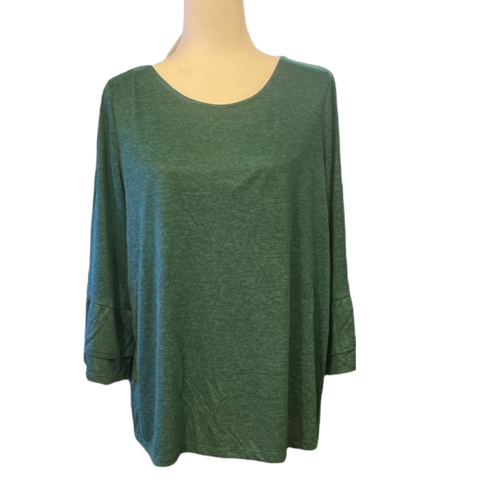 Suzanne Grae Ruffled Shirt